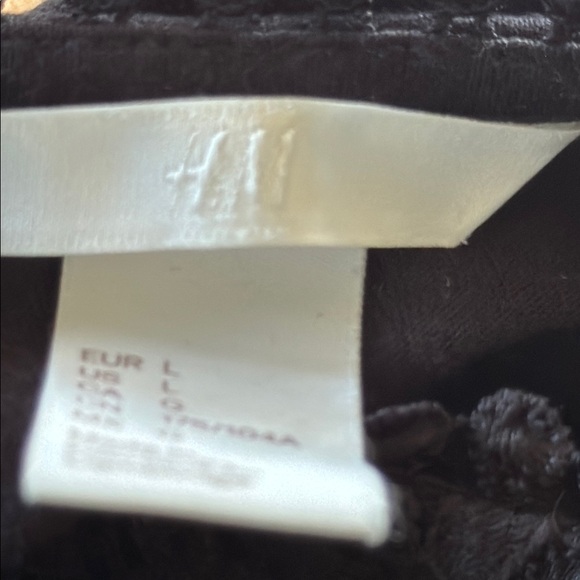 Teal Open Front Cardigan Sweater, medium + Black top - Picture 14 of 15